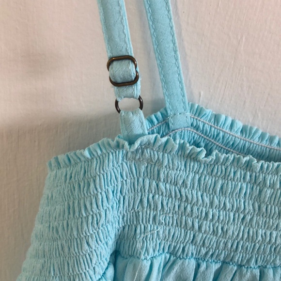 NEW! Aila Blue Gypsy Mini Dress - Picture 10 of 16